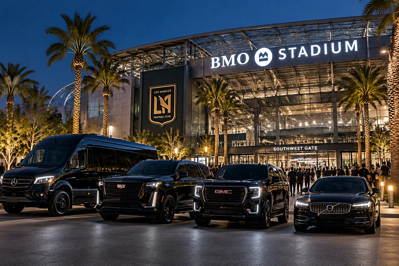 BMO Stadium Transportation – Modern Limousine Service