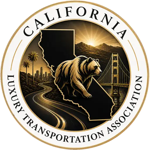 California Luxury Transportation Association (CLTA) membership logo