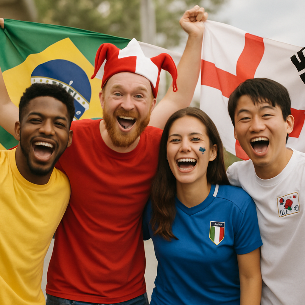 FIFA 2026 fans - Modern Limo Service